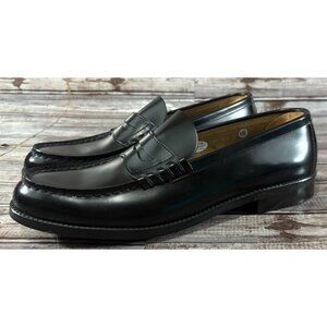 Haruta 906 Genuine Leather loafers shoes size 29cm US 11 3E color Black New
